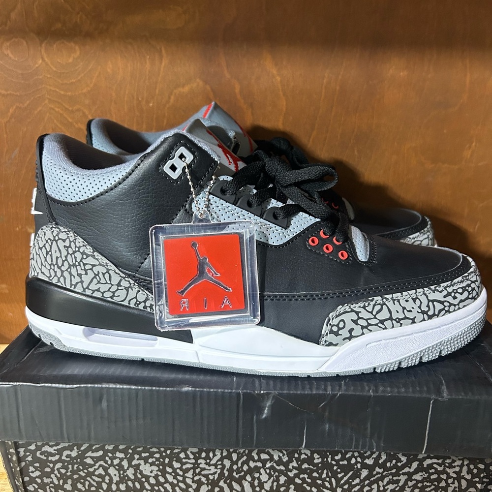 Jordan Athletic Shoes - Black, Gray, Red